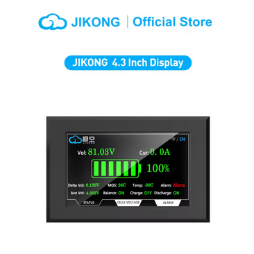 JK-Display 4.3 Inc Smrt Tuch Screen