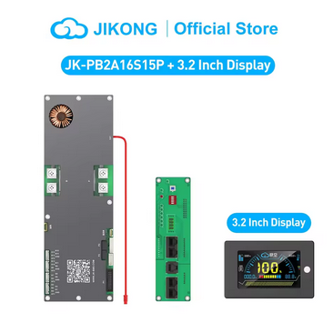 JIKONG Smart Jk Bms LI-ion Lithium Lifepo4 LTO Inverter BMS with Active Balancer 8S-16