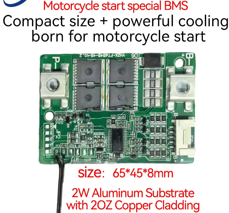 Hbj Motorcycle Start BMS 4S 40A-250A