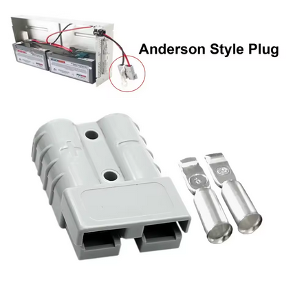 50A Anderson Style Plug Connectors