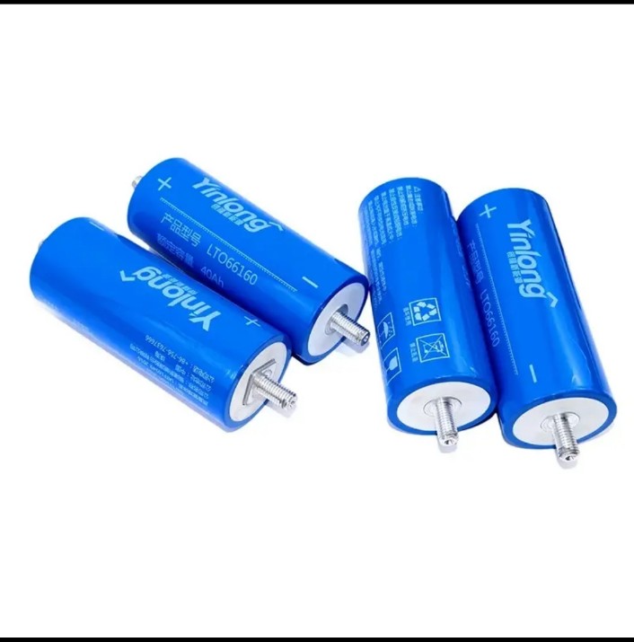 Yinlong 2.3V LTO 66160 40Ah Battery Cell (25000 cycles) Coming soon (শীঘ্রই আসিতেছে )