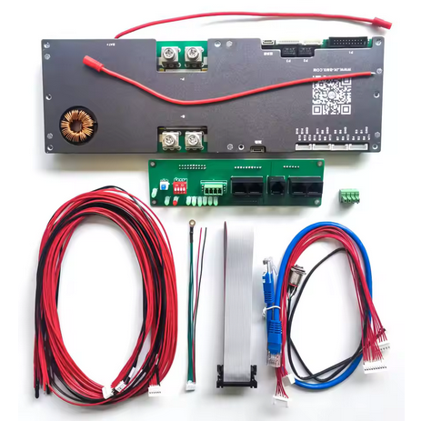 JIKONG Smart Jk Bms LI-ion Lithium Lifepo4 LTO Inverter BMS with Active Balancer 8S-16