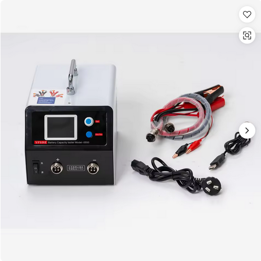 DANTE 5V50A New Energy Vehicle Lithium Battery Cell Tester 1-Channel Charger/Discharger with Class 1.5 Accuracy